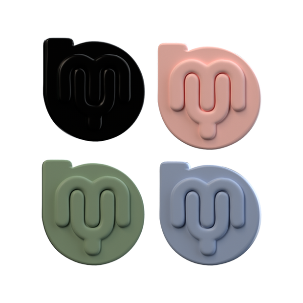 Colored Buttons (4pack)